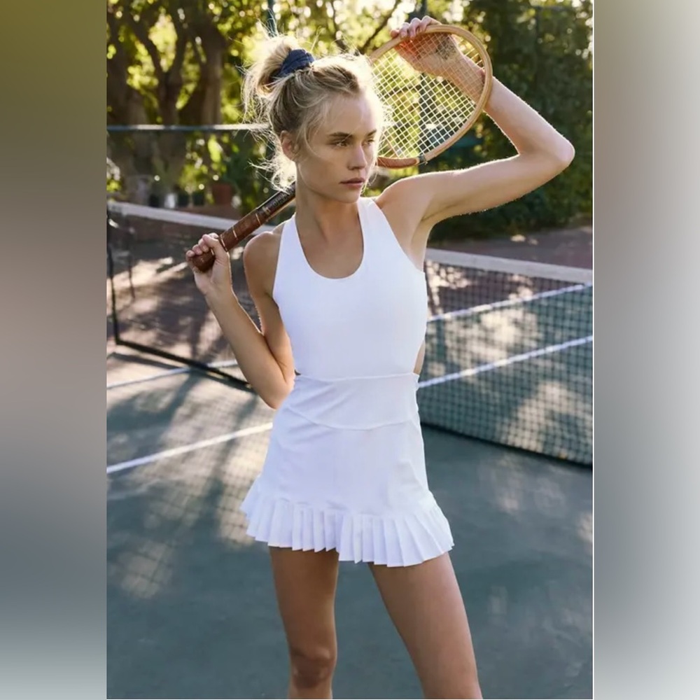 Free People Back it up skortsie brand new w tags size L tennis/ pickleball dress
